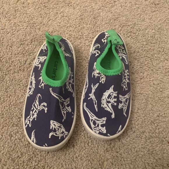 carter's dinosaur water shoes